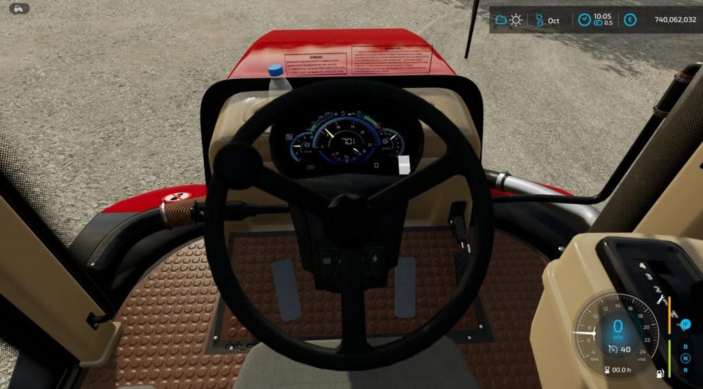 Kirovec K575 v1.0.0.0 – FS22