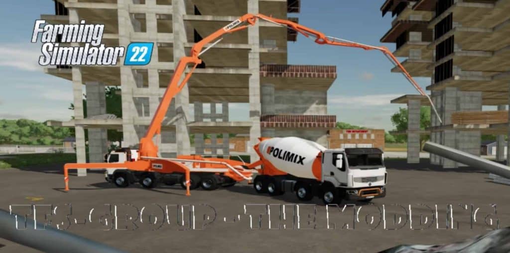 LANDER MIXEUR POLIMIX v1.0.0.0 – FS22