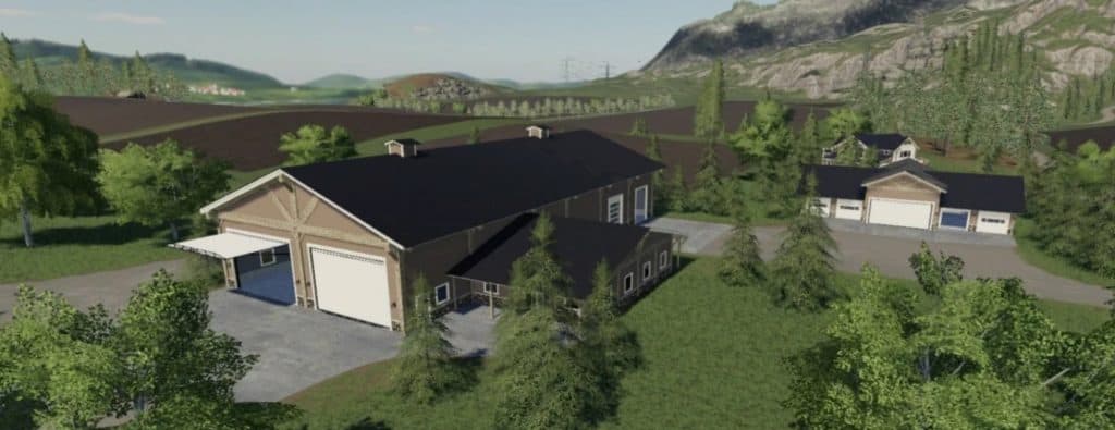 Large Workshop v1.0.0.0 – FS22