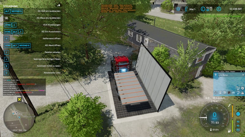 MACK Super-Liner 6×4 Autoload V1.0.9 – FS22 thumbnail 2