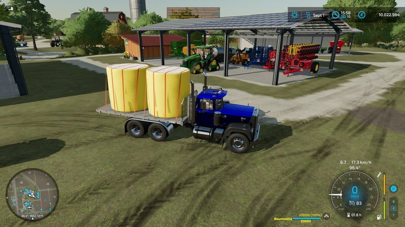 MACK Super-Liner 6×4 Autoload V1.0.9 – FS22 thumbnail 3