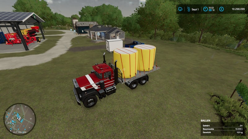 MACK Super-Liner 6×4 Autoload V1.0.9 – FS22
