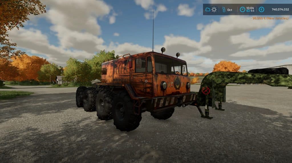 MAZ 537 Hurricane v1.0.0.0 – FS22