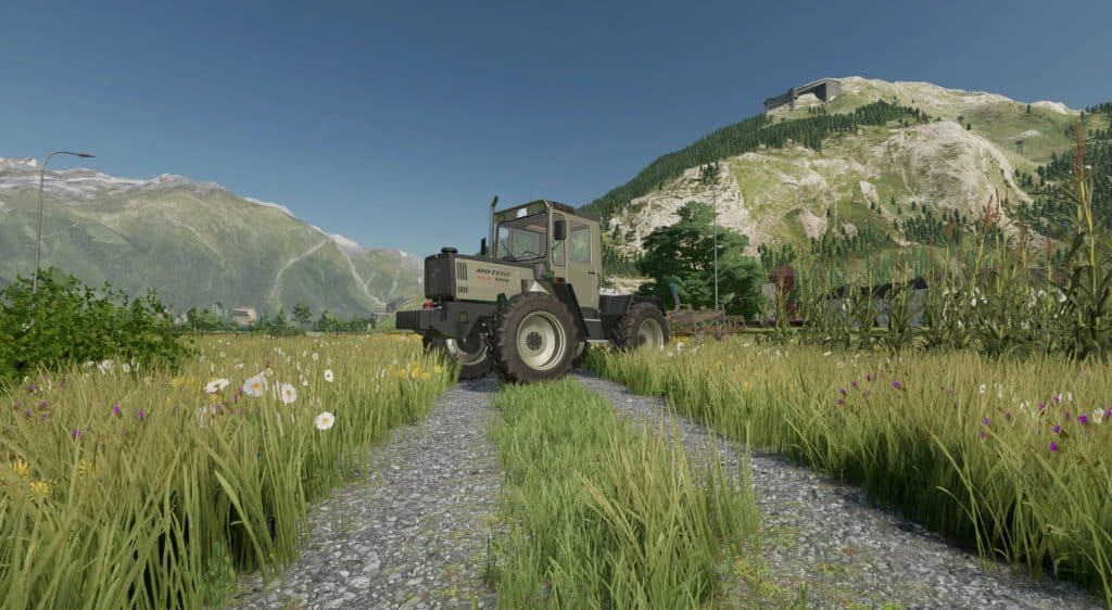 MBtrac 1000/1100 v1.1.0.0 – FS22