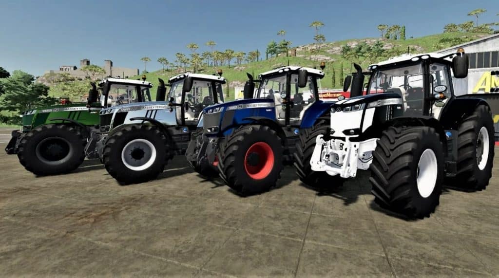Massey Ferguson 7720S Color choice Chip Tuning v1.0.0.0 – FS22