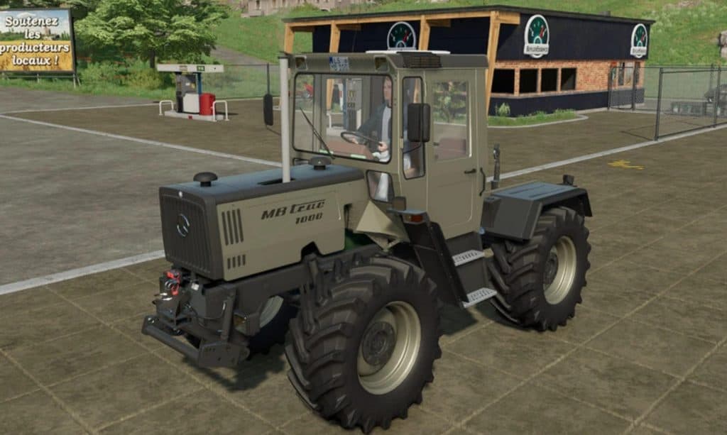 Mercedes Benz Trac 1000 1100 v1.0.0.0 – FS22