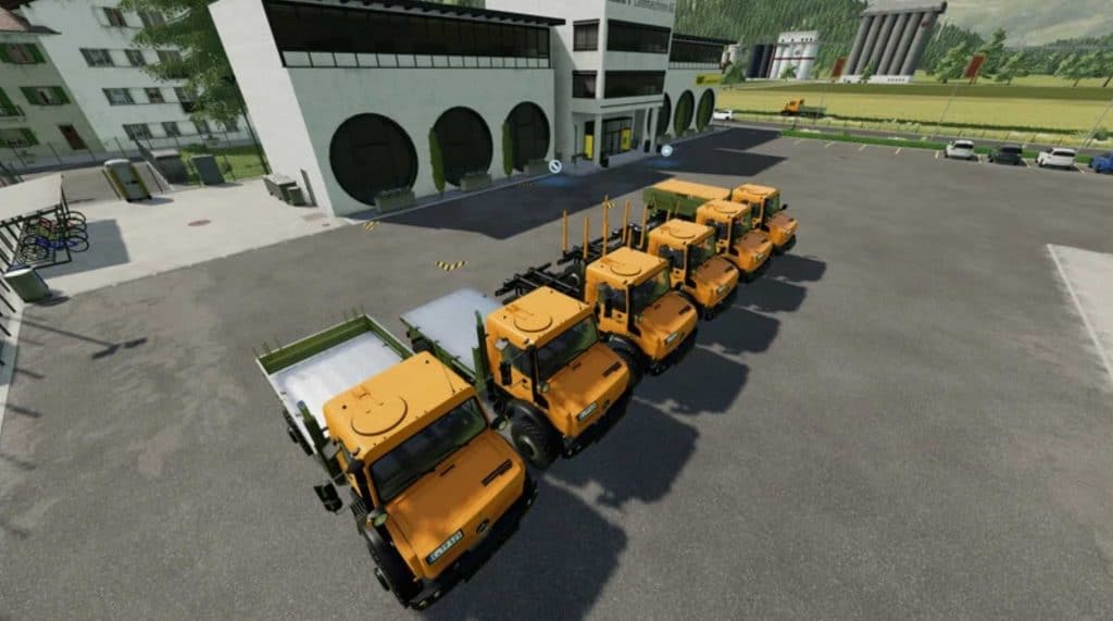 Mercedes-Benz Unimog U5023/U5030 v1.0.0.2 – FS22