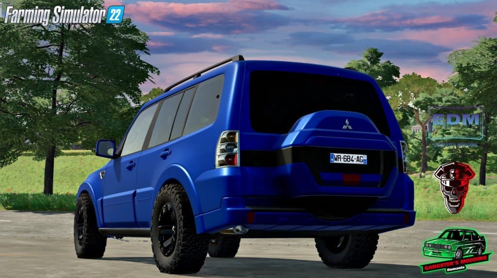 Mitsubishi Pajero v1.0.0.0 – FS22