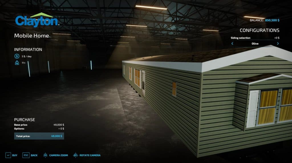 Mobile Homes v2.0.0.0 – FS22