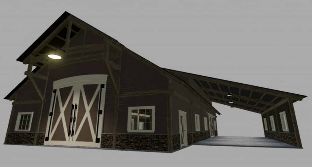 Monitor Barn v1.0.0.0 – FS22