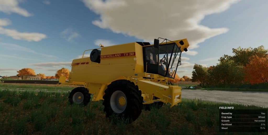 NEW HOLLAND TX 32 V2 – FS22