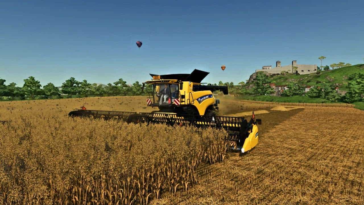 New Holland cr10.90 Révélation v2.2.0.0 – FS22 thumbnail 2