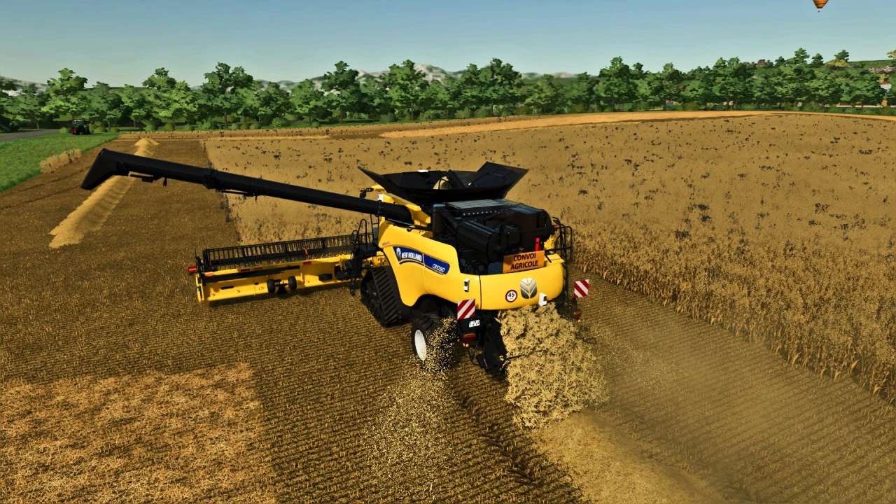 New Holland cr10.90 Révélation v2.2.0.0 – FS22 thumbnail 3