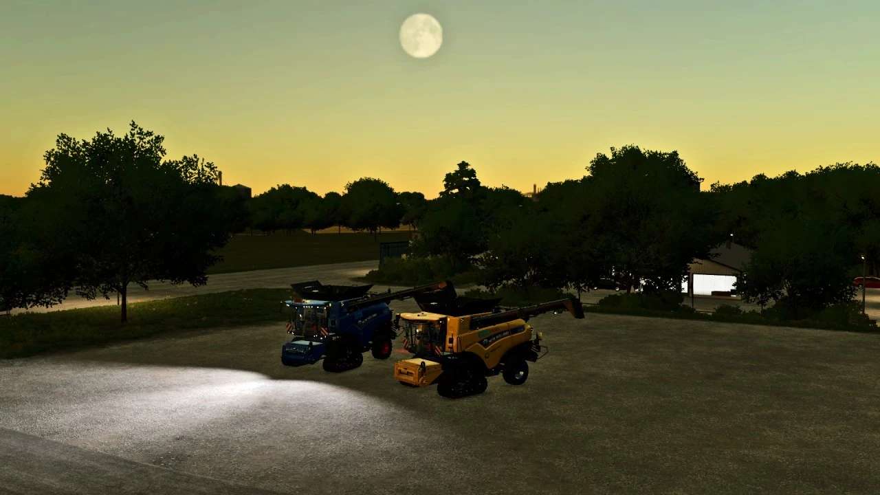 New Holland cr10.90 Révélation v2.2.0.0 – FS22 thumbnail 4