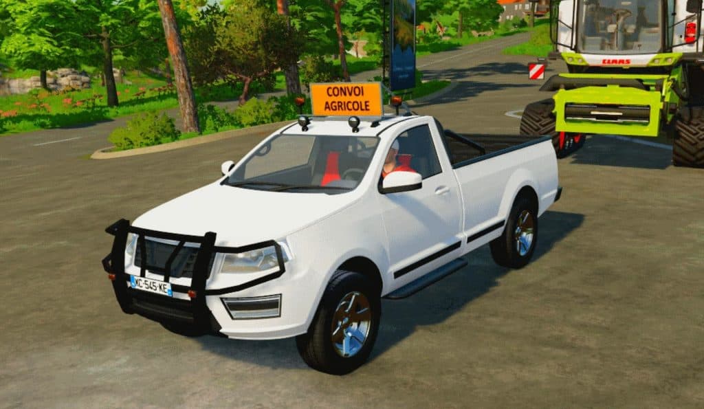 Pick Up 2017 v1.0.0.0 – FS22