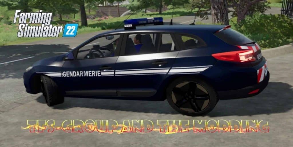 RENAULT MEGANE ESTATE HYBRID v1.0 – FS22