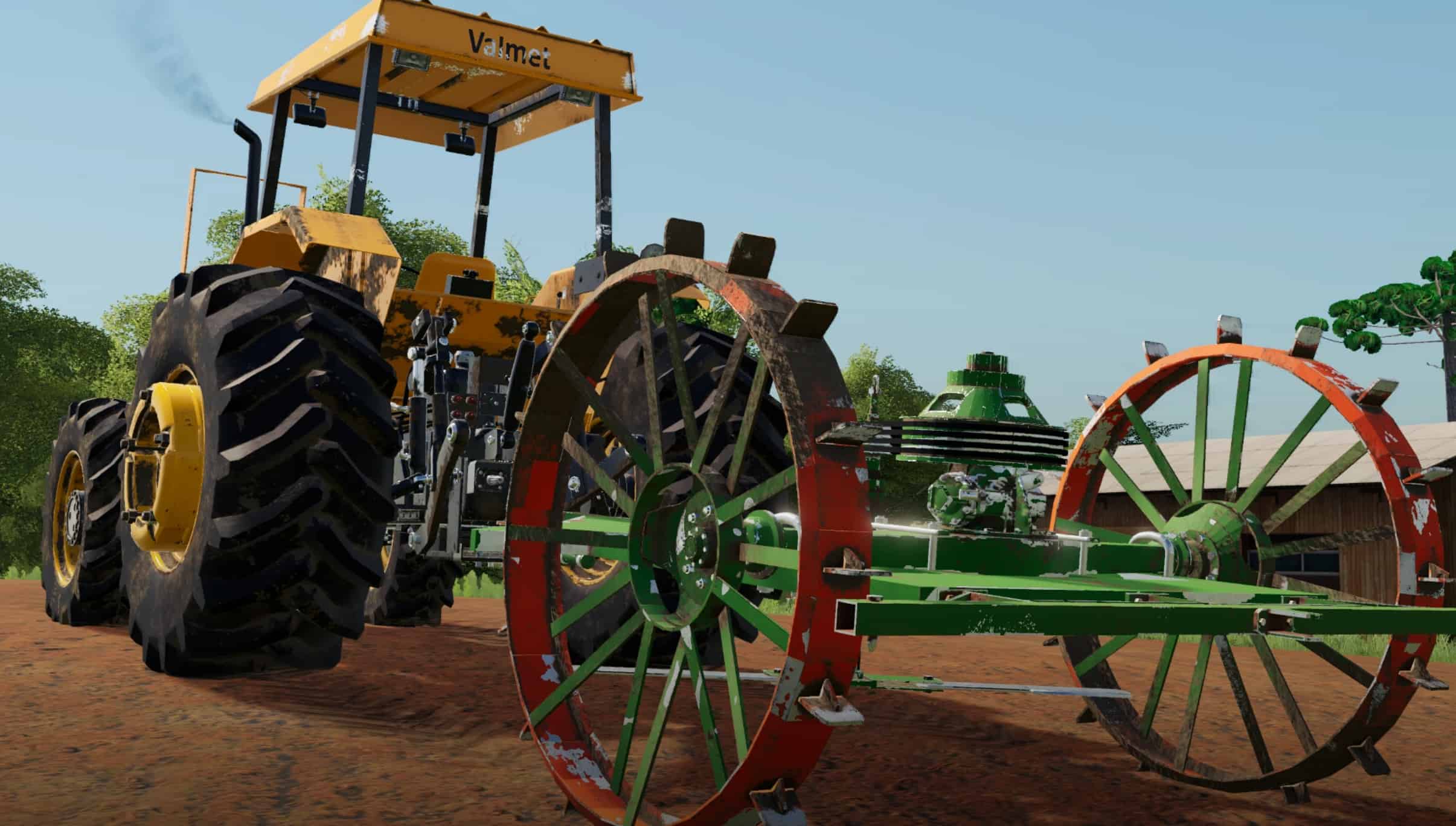 Roçadeira de arrasto v1.002 – FS19 thumbnail 2