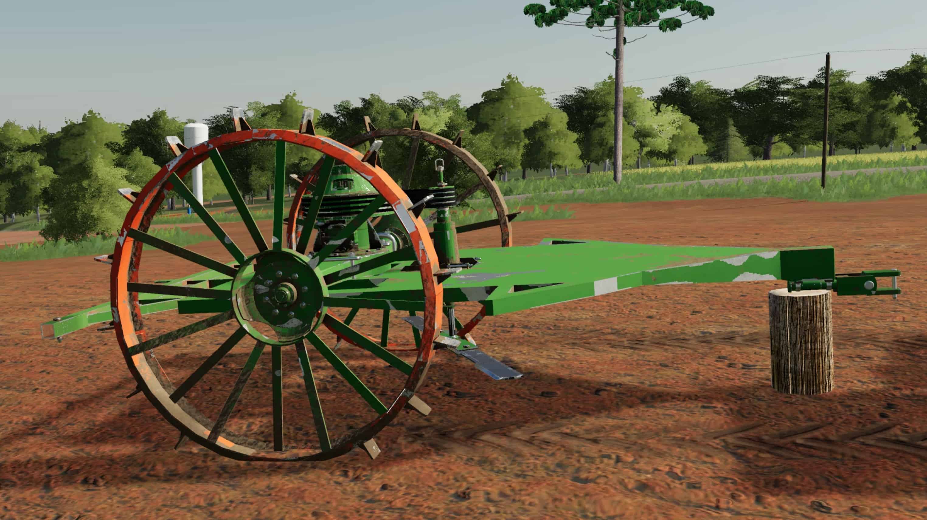 Roçadeira de arrasto v1.002 – FS19 thumbnail 3