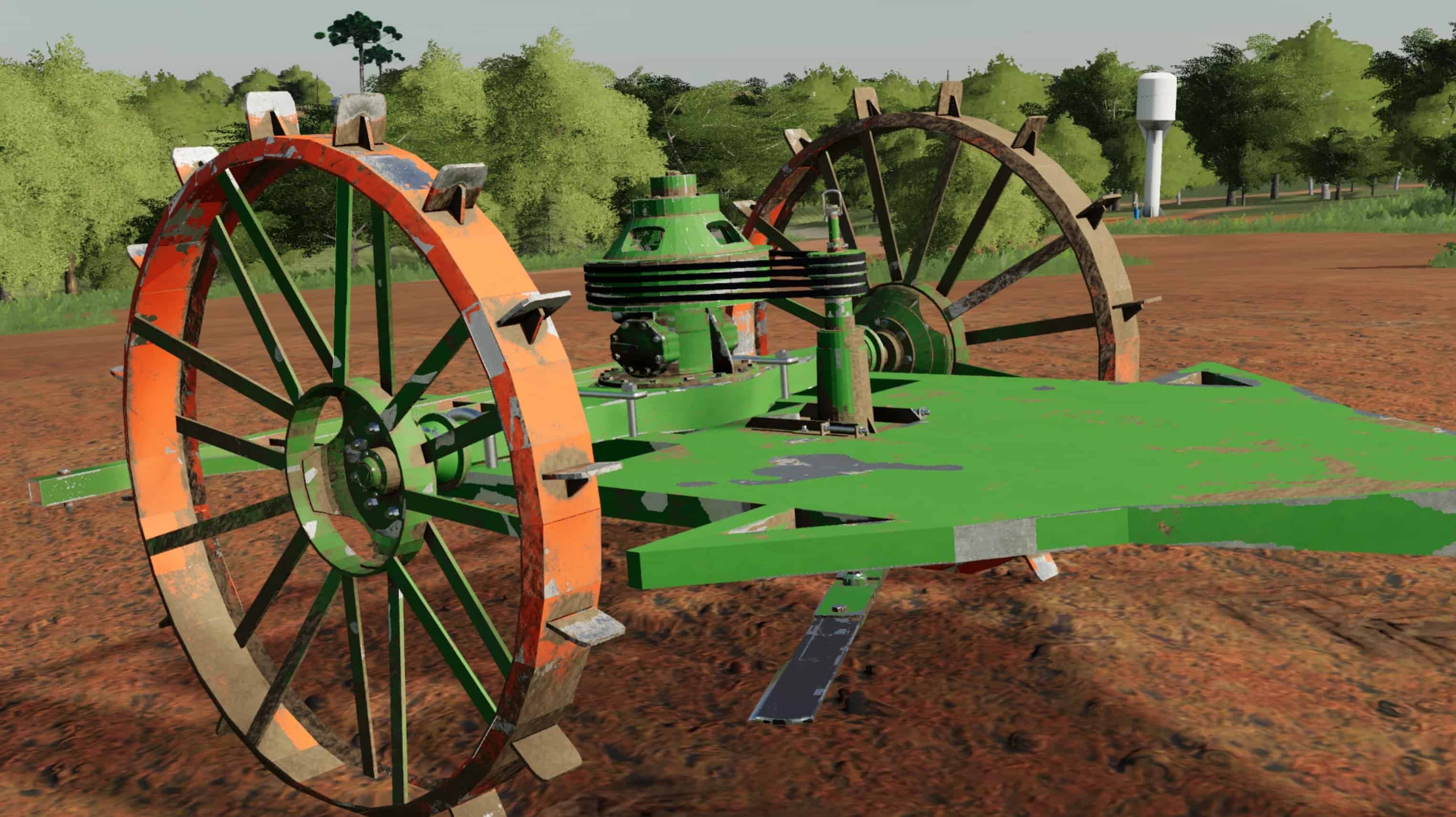 Roçadeira de arrasto v1.002 – FS19 thumbnail 4
