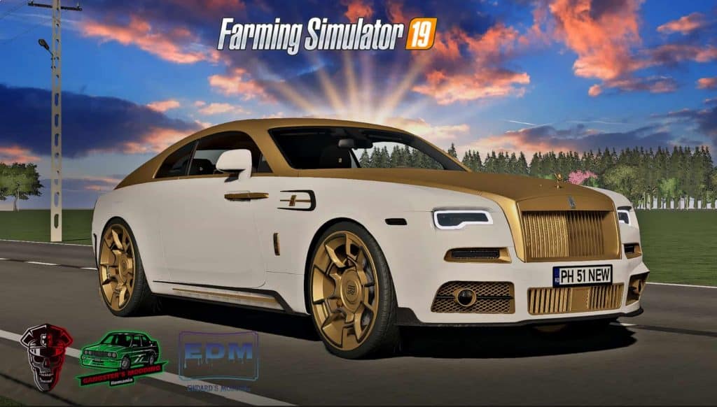 Rolls Royce Wraith Mansory v1.0.0.0 – FS19