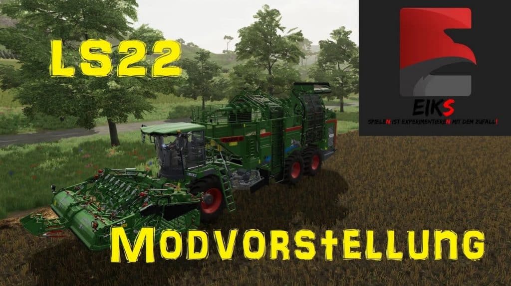Ropa Tiger 6s Super Pack by Eiks v1.0.0.1 – FS22