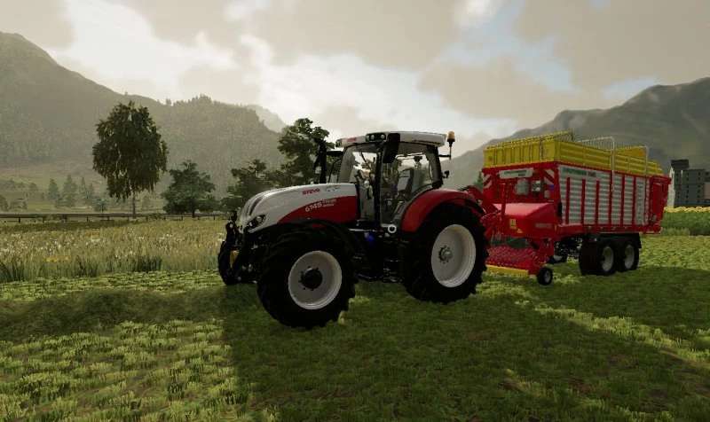 Steyr Profi 4115 – 6145 Series v1.0.0.0 – FS22
