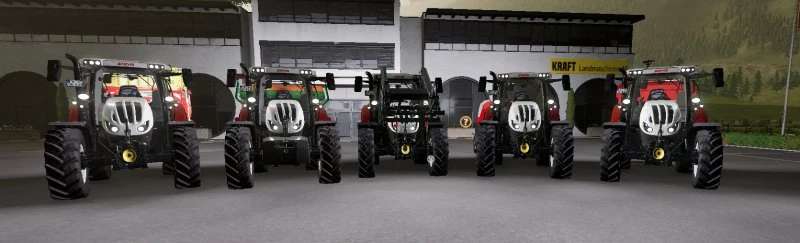 Steyr Profi 4115 – 6145 Series v1.0.0.0 – FS22 thumbnail 2