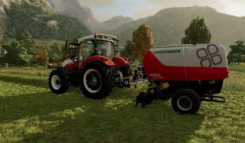 Steyr Profi 4115 – 6145 Series v1.0.0.0 – FS22 thumbnail 3