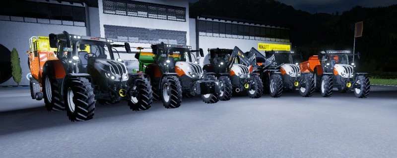Steyr Profi 4115 – 6145 Series v1.0.0.0 – FS22 thumbnail 4