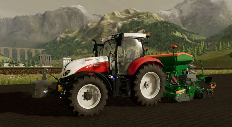 Steyr Profi 4115 – 6145 Series v1.0.0.0 – FS22 thumbnail 5