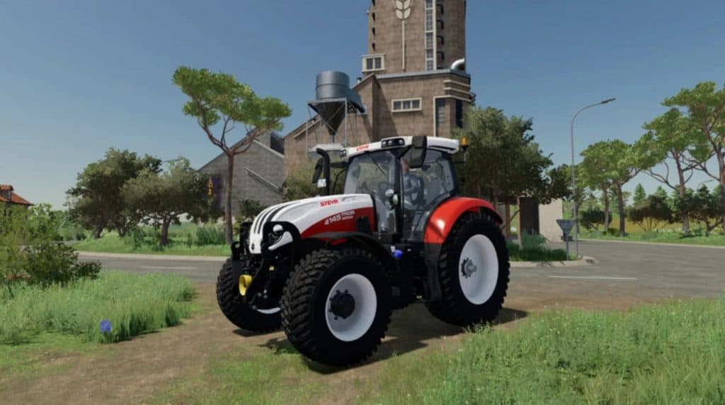 Steyr Profi 4115/4145 v1.0.0.0 – FS22
