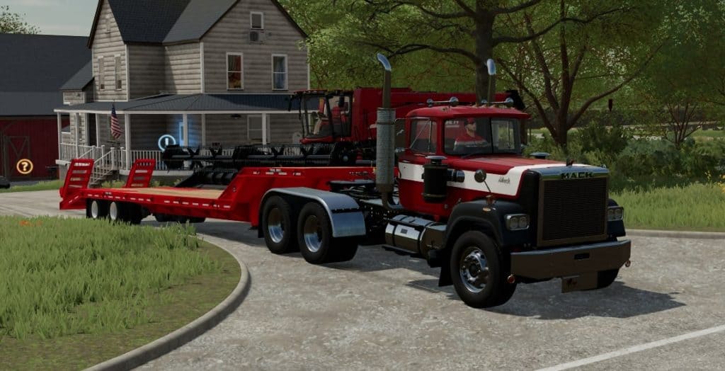 TRAIL KING 50 LP V1.0 - FS22 Mod Download