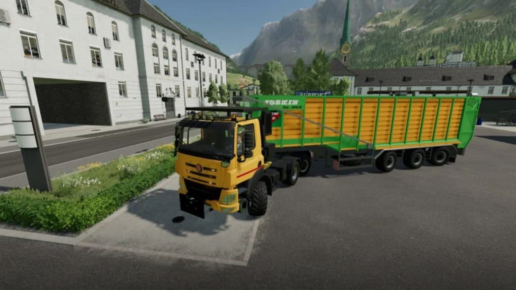 Tatra Phoenix E6 6×6 v1.0.0.0 – FS22