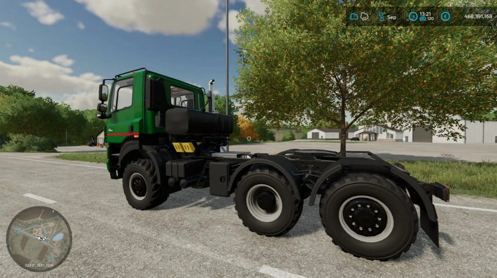 Tatra Phoenix v1.0.1 – FS22