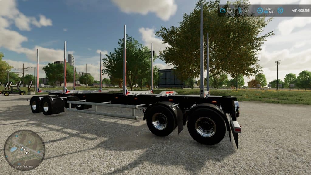 Timber trailer v2.0.2.0 – FS22