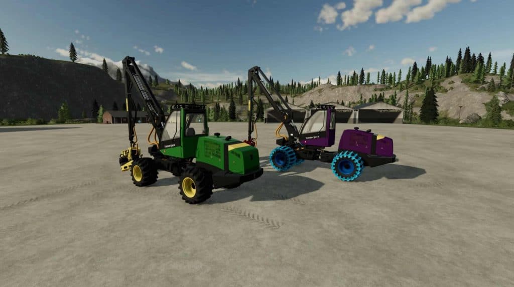 Timberjack 770D v1.0.0.0 – FS22