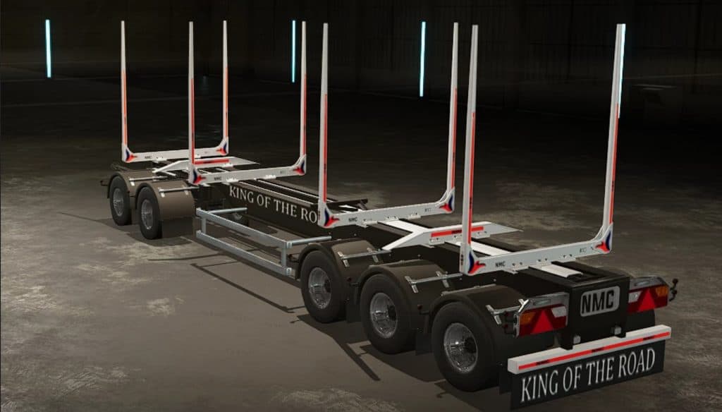 Timbertrailer NMC converted v1.0.0.0 – FS22