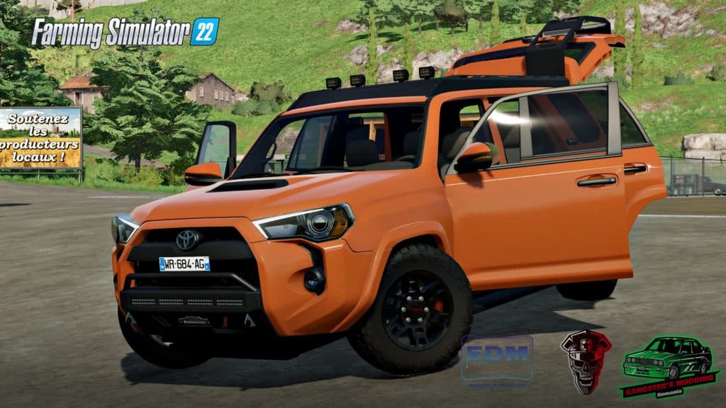 Toyota 4Runner 2018 TRD PRO 4X4 v1.0.0.0 – FS22