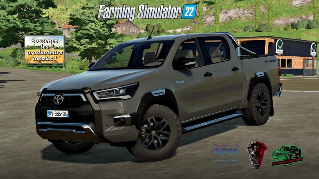 Toyota Hilux Invincible 2021 v1.0.0.0 – FS22