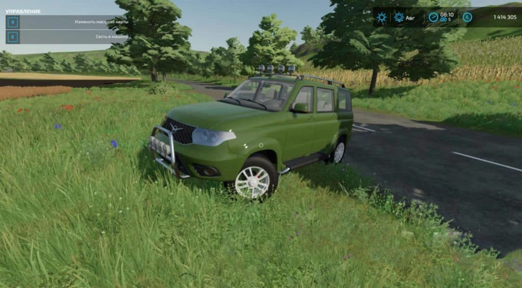 UAZ Patriot 2016-2017 v2.0.0.0 – FS22