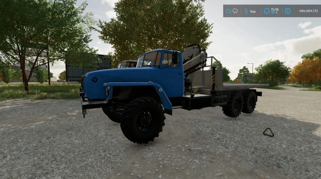 URAL 4320-60 Manipulator v1.0.0.0 – FS22