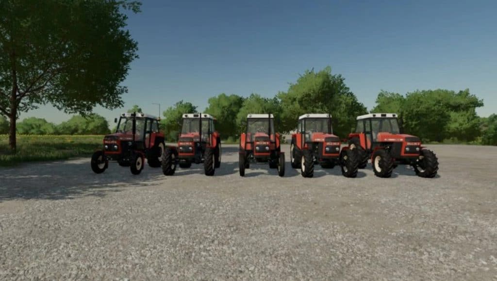 URSUS 6CYL and 4CYL PACK v1.0 – FS22