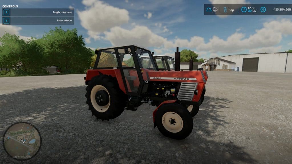 Ursus 4Cyl. Pack v0.9.0.0 – FS22