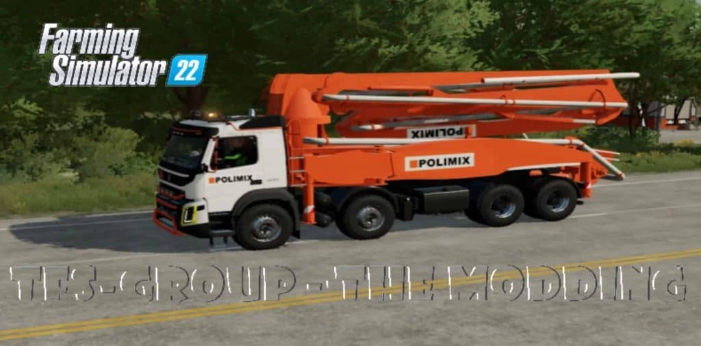 VOLVO CONVOYEUR A BETONS v1.0.0.0 – FS22