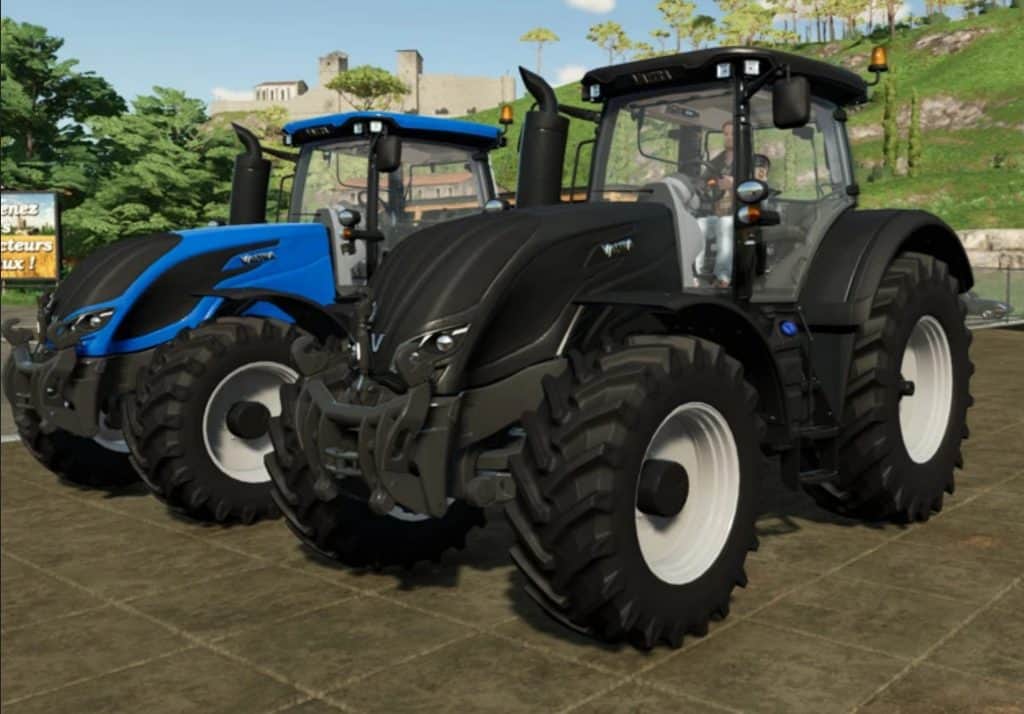 Valtra S Convert v1.0.1 – FS22