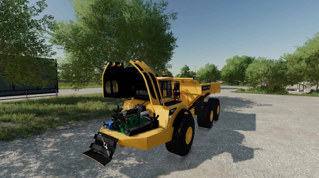 Volvo A40GFS v1.1.1.0 – FS22