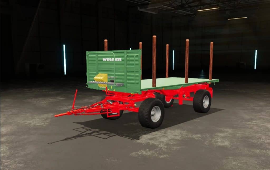 Welger dk115 Forst Edition v1.0.0.0 – FS22