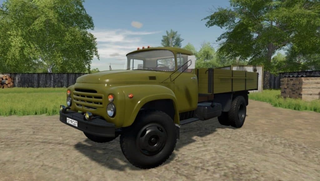 ZIL MMZ-554 v1.0.0.0 – FS22