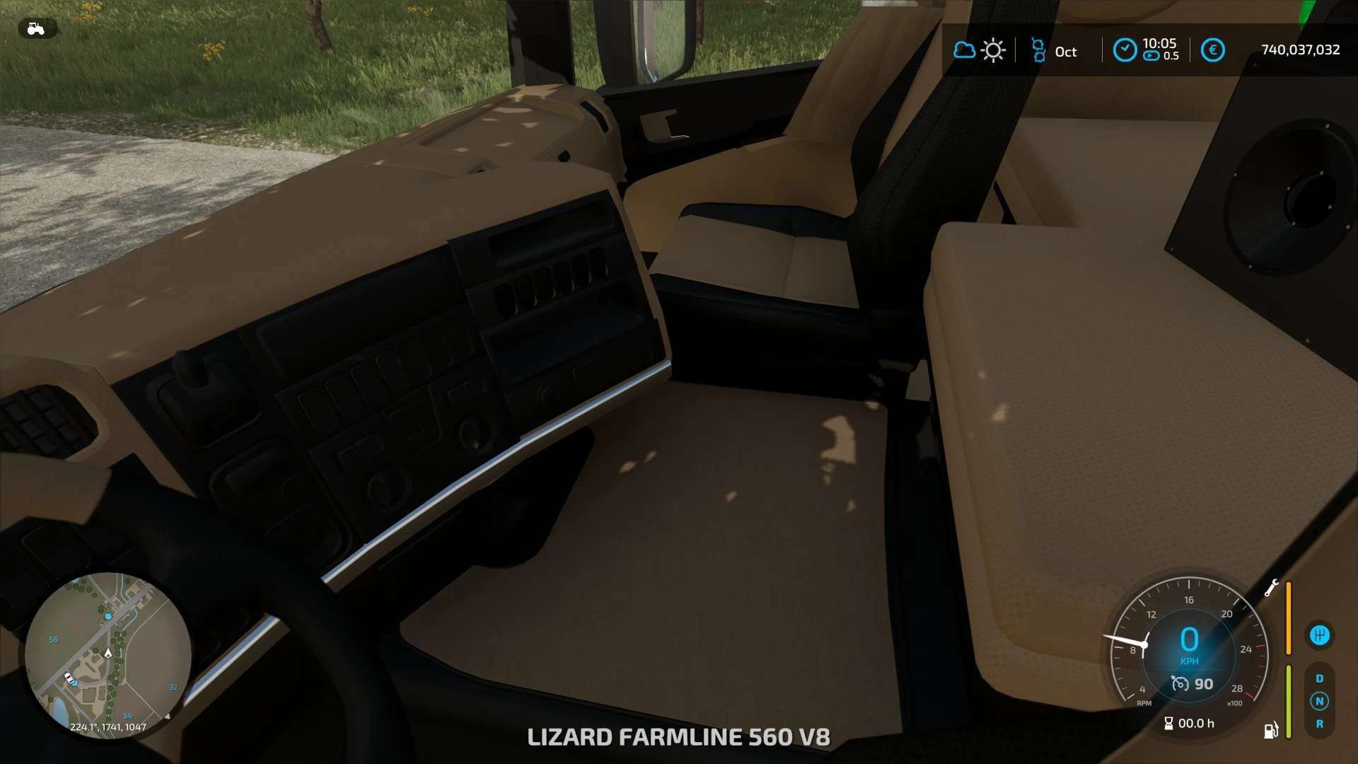 FarmLine Scania 6×4 v1.0 – FS22 thumbnail 11