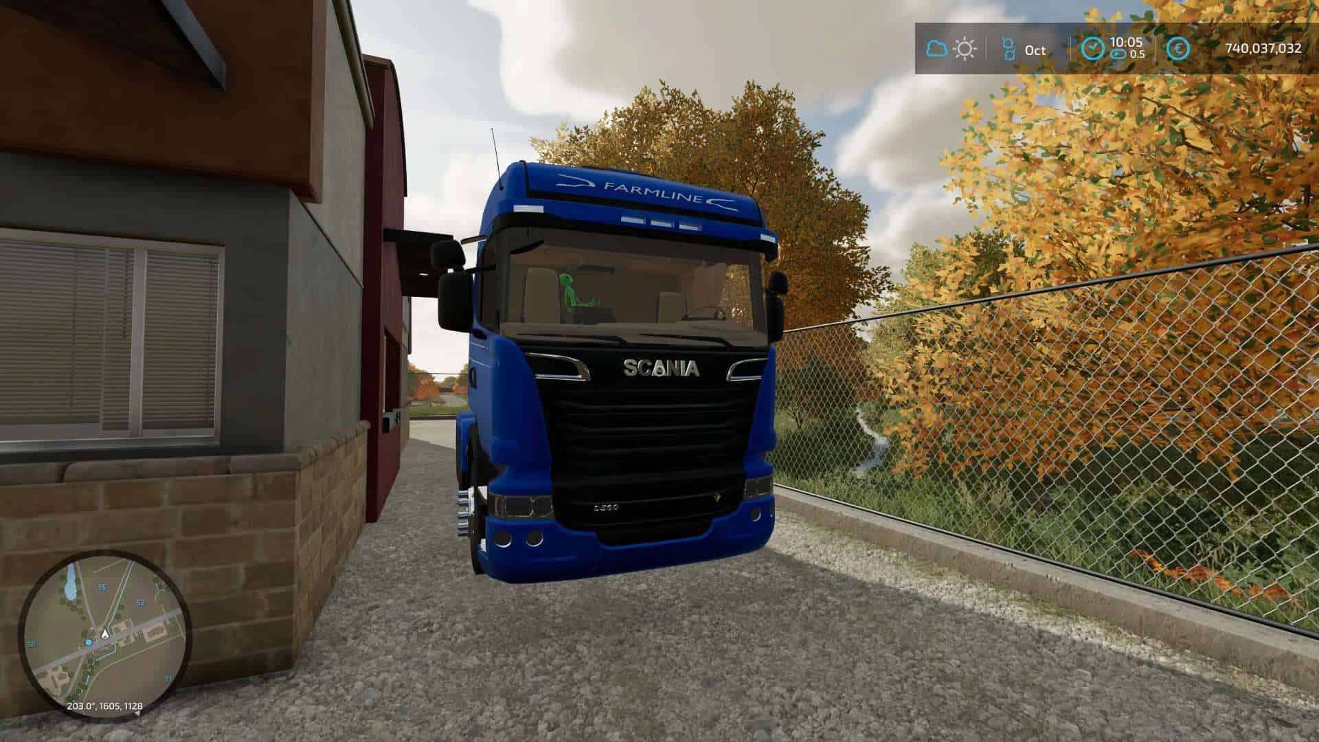 FarmLine Scania 6×4 v1.0 – FS22 thumbnail 3